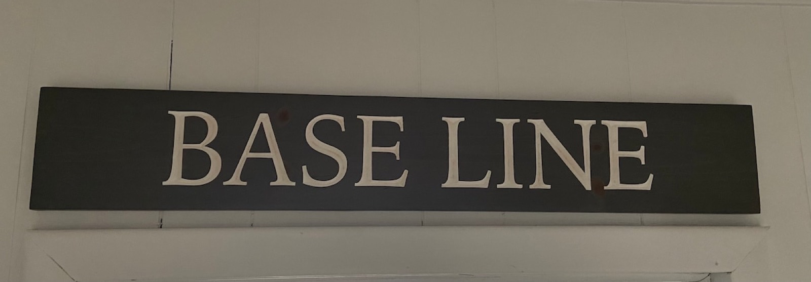 Base Line bedroom