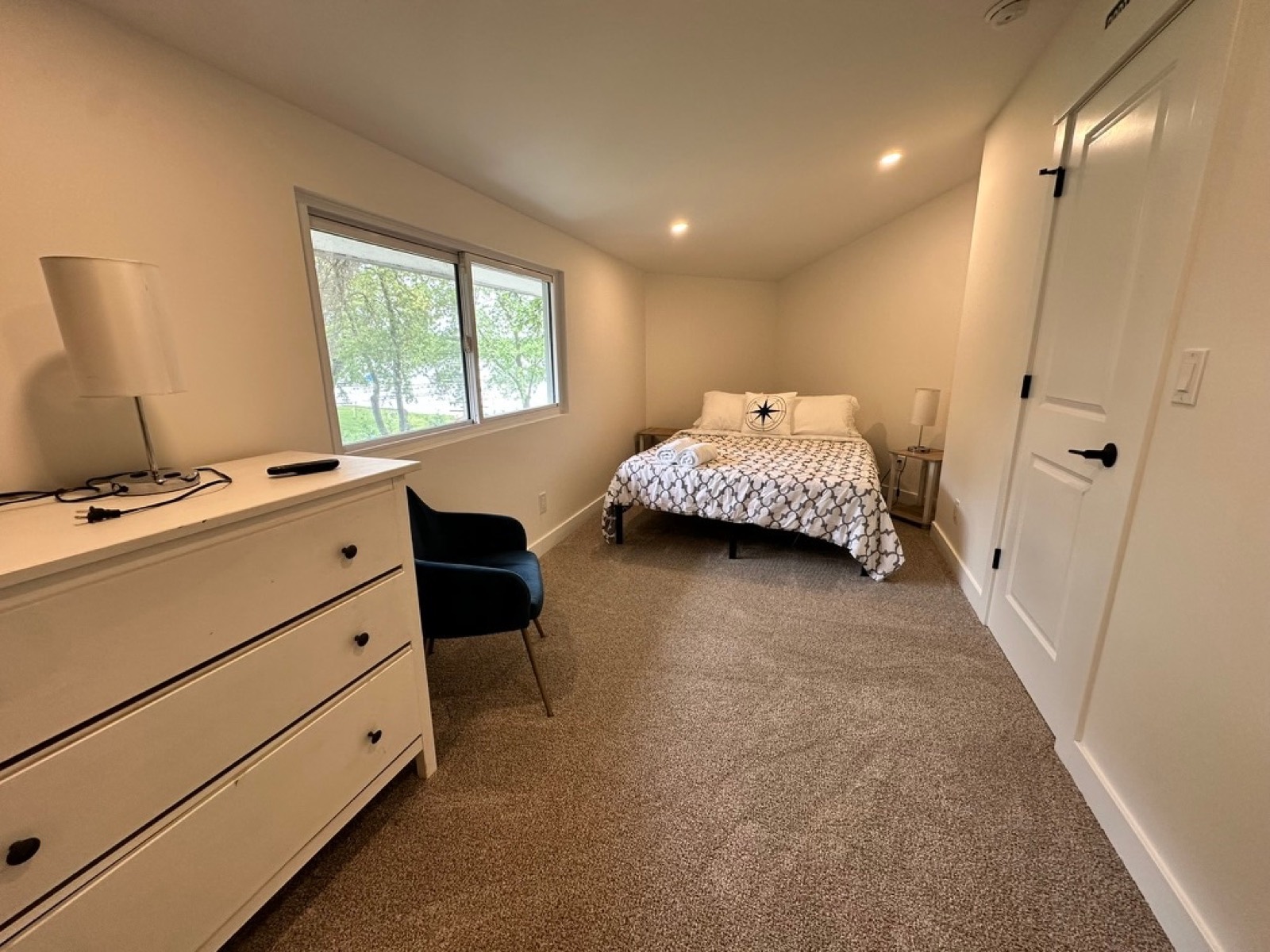 Portage bedroom