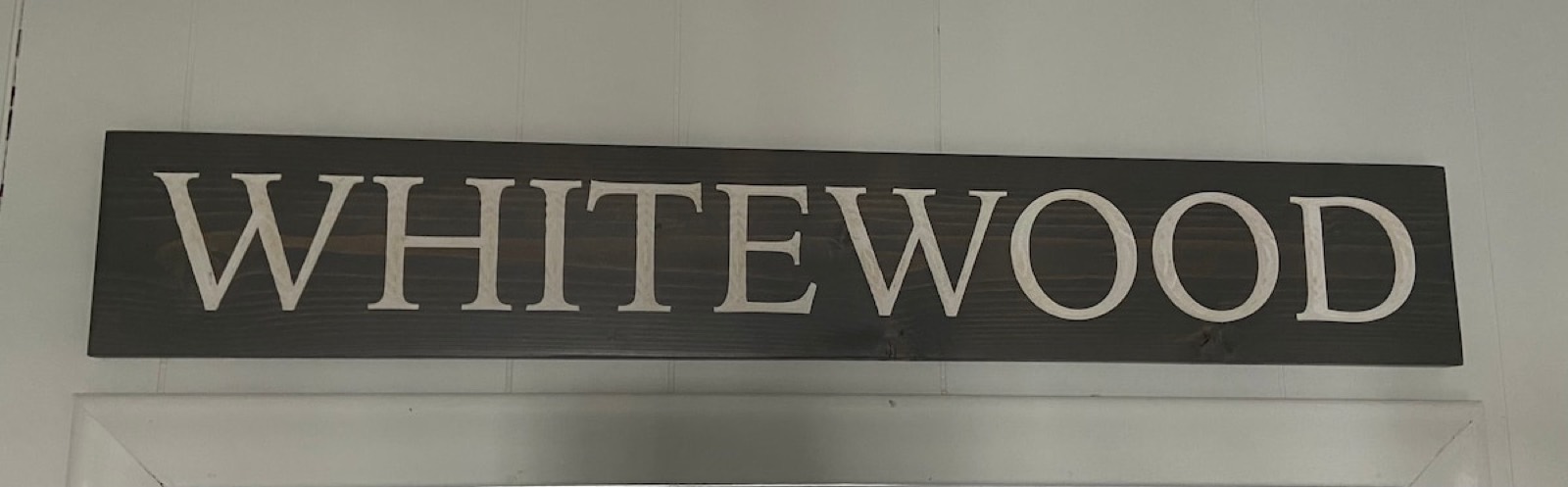 Whitewood bedroom