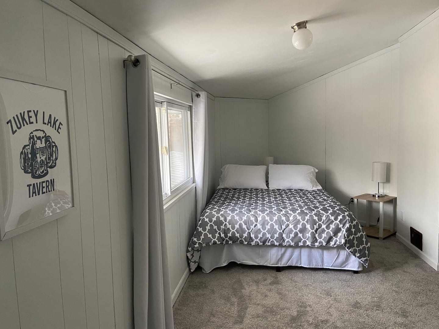 Little Portage bedroom with bunk beds
